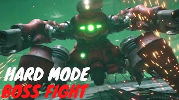 Final Fantasy 7 Remake Scorpion Sentinel | Hard Mode FFVII Remake