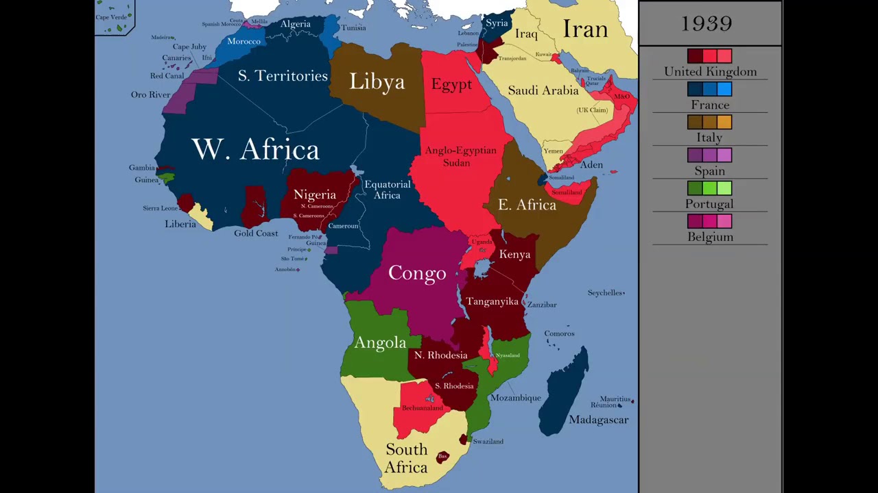 African History since 1885