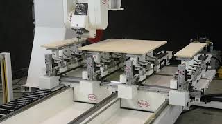 Pade Quickset - Automatic Positioning Of Traverses And Pods