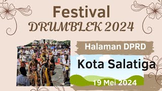 Festival Drumblek 2024. Drumblek Putra Putri Tunggal Salatiga terbaru