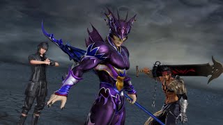 Dissidia Final Fantasy NT - Sparring Match (Kain)