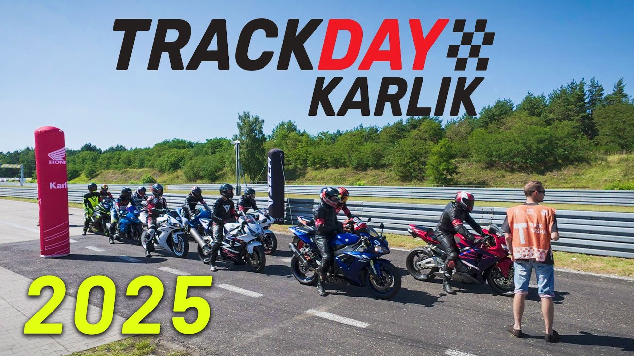 Karlik Track Day 2025: Adrenalina i ryk silników na Torze Poznań!