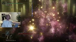xQc rage in final boss Elden Ring