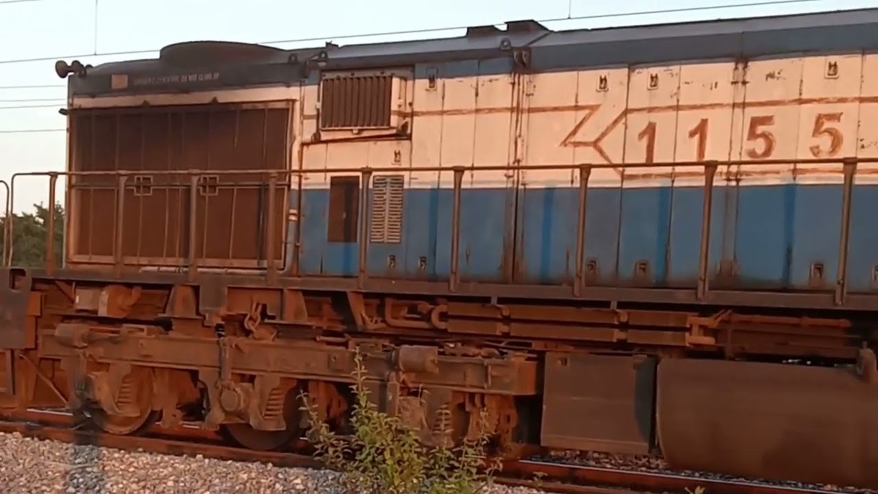 WDM3D Training Back In Chapar Railway station in Dhubri 