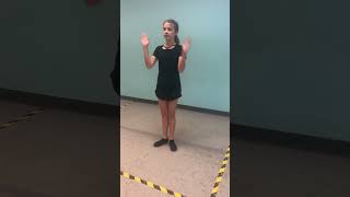 Shows - Grid reel step - Soft shoe version
