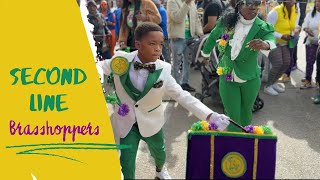 Secondline Sundays (Brasshoppers) by Urban Mommy 70 views 4 months ago 3 minutes, 35 seconds