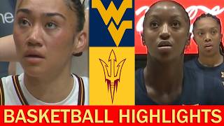 Arizona State Vs West Virginia College Basketball Highlights Full Game 2026