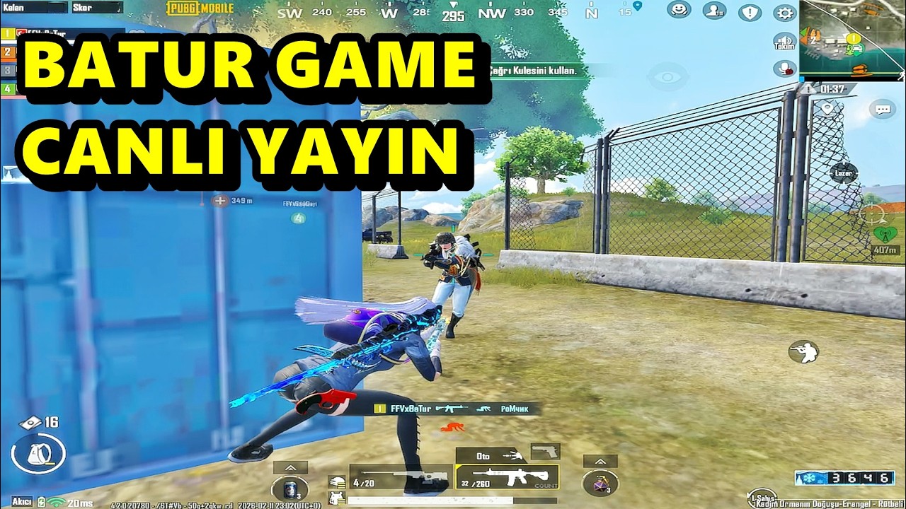🔴  Yeni Mod Rank kasıyoruz  Canlı Yayın Conqueror  FFW Team Full Rush