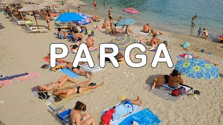 🇬🇷 Parga Beach Best Travel Walk Tour GREECE