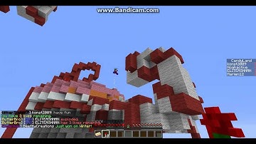 Someone Fly Hacking On Minecraft Super Craft Brothers