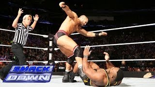 Big E vs. Cesaro: SmackDown, July 4, 2014