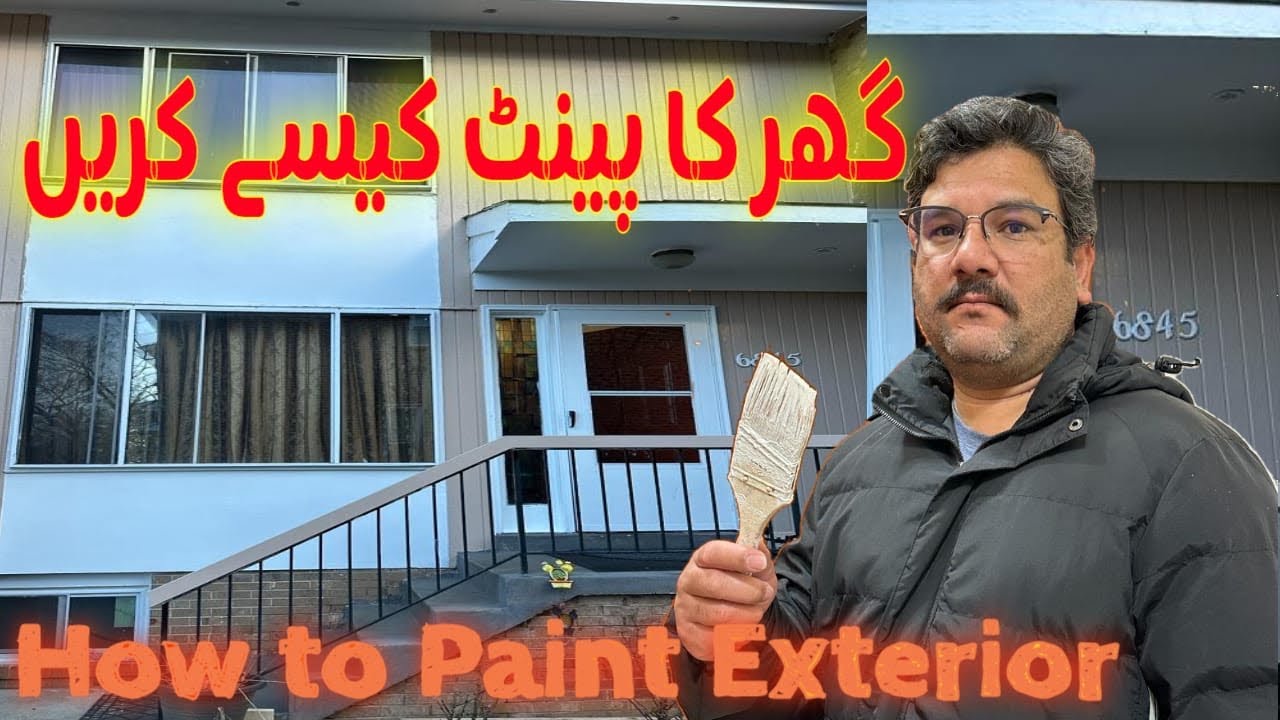 How to Paint House DIY As Beginners How I paint using a roller 