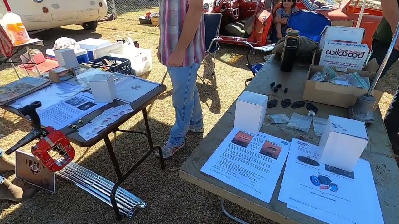 Fan belt toss & swap meet YouTube
