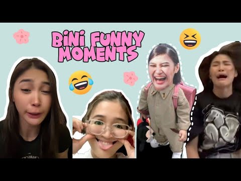 BINI Funny Moments that will make your day (bini core) - YouTube