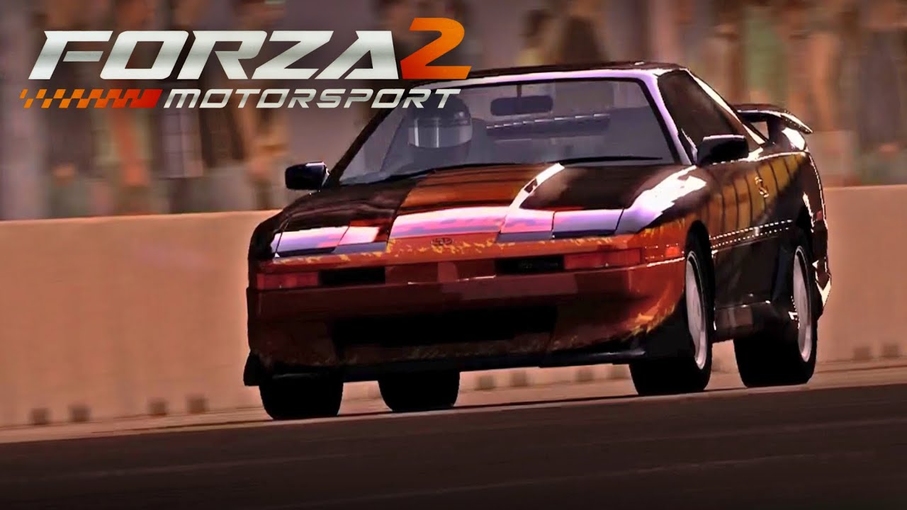Forza Motorsport 2 | 1992 Toyota Do-Luck Supra | FM2 Retro Review