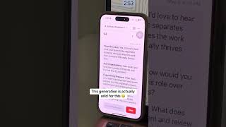 ai made this effortless 💀#ai #shorts #aihacks #chatgpt #viral #interview #secrethacks #youtubeshorts
