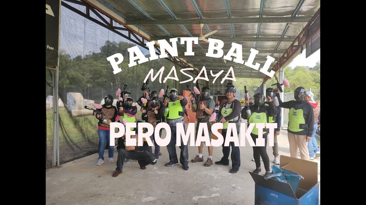 Paintball Battle Paintball Arena Jerudong Brunei YouTube