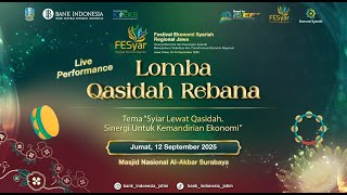 LOMBA QASIDAH REBANA | FESYAR 2025