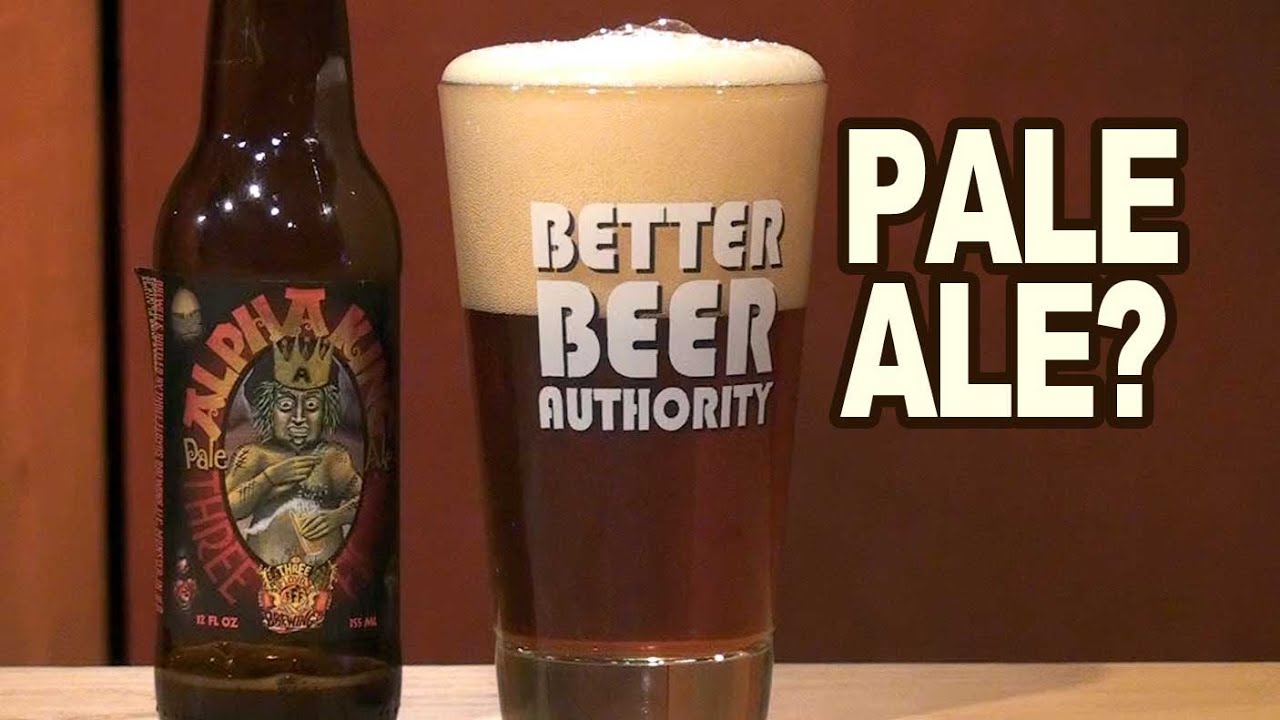 Alpha King Pale Ale Blind Taste Test YouTube