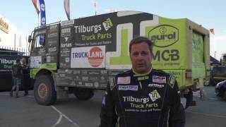 Dag 2 Team Tilburgs Truck Parts - Baja Aragon 2017