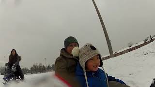 Going down the hill with Brandon
Brandon and I on the two sweater going down the hill. Going down the hill with Brandon
