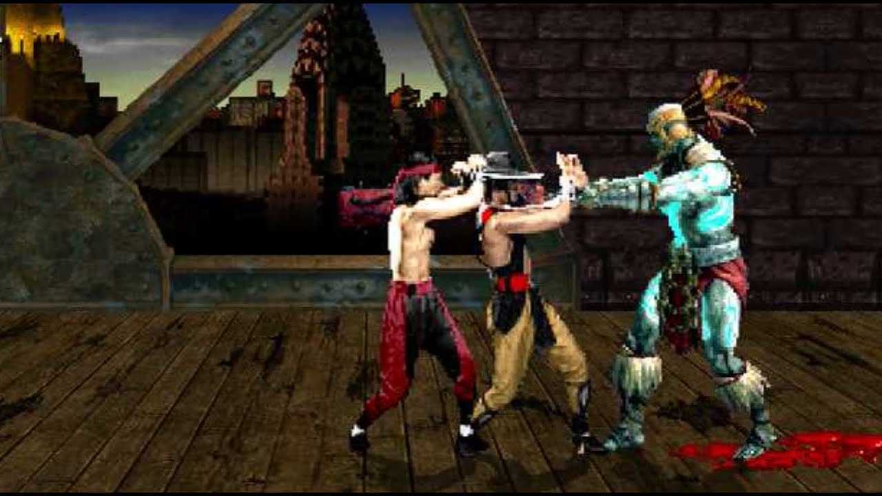 Mortal Kombat || Liu Kang & Kung Lou Vs Kotal Kahn || Round - 2 