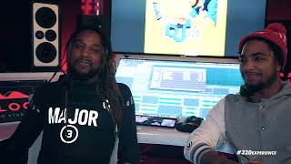 Rockstar Major on Wayne Perry, being locked up & learning how to write music ( Part 1)