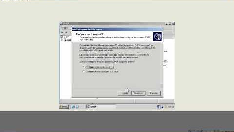 Instalación y Configuración de DHCP para Windows Server 2003