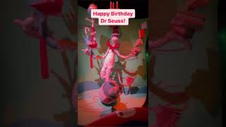 Happy Birthday Dr Seuss! Love Seuss Landing at Universal’s Islands of Adventure!
