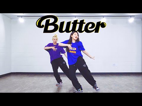 BTS 방탄소년단 - &amp;#39;Butter&amp;#39; | 커버댄스 DANCE COVER | 안무 거울모드 MIRROR MODE (0:52~)