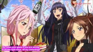 ★ Nightcore - Raise your glass Lyrics ★