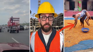 One Tiny Mistake = Total Disaster! Construction Fails & Epic Saves 😨🏗️