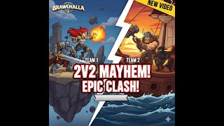 Unstoppable Duo! 🔥 Brawlhalla 2v2 Ranked Domination