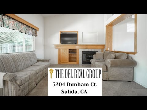 5204 Dunham Ct., Salida, CA home video tour