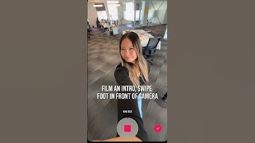 Foot swipe trend #videoediting #transitions #editingtools #editingtips #kapwing #viraltrend