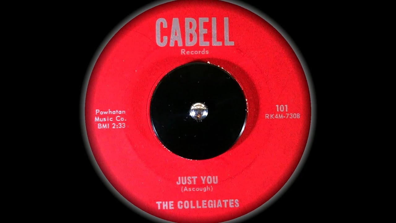 Collegiates - Just You (1965) HD