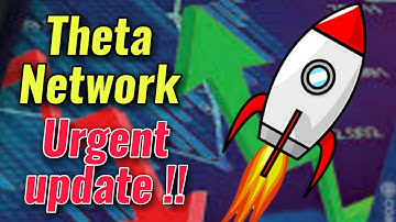 Theta network last hour jump! Theta network news today || Theta network price prediction