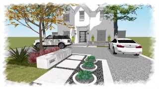 University Park Modern - A Master Plan Concept Design by Randy Angell Designs