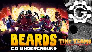Beards Go Underground - Roguelite Mining Deckbuilder - Tiny Teams 2026