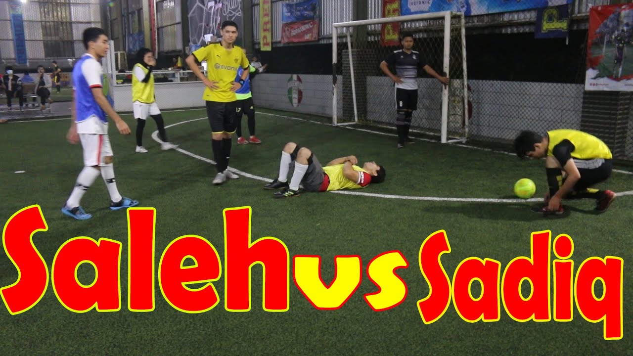 Sadiq Pvc RLN cup futsal tournament (2022) Saleh vs Sadiq - YouTube