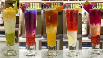 HỌC PHA CHẾ - 5 Ý Tưởng Thức Uống Từ Trái Cây Cho Mùa Hè #24