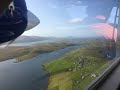 Flying to Fair Isle | BN2 Islander, Shetland Islands