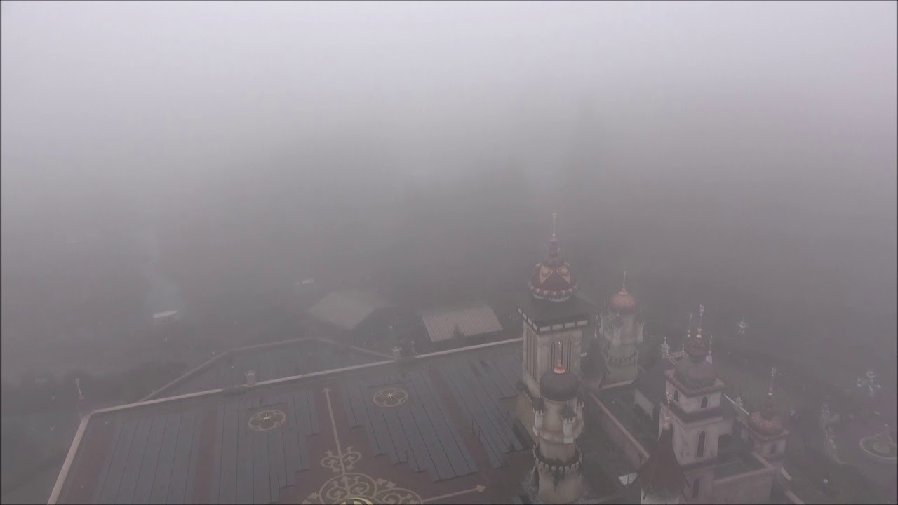 Zeer mistige ritje in de pagode @Efteling 2017