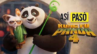 EL FINAL DE LA SAGA | KUNG FU PANDA 4 - RESUMEN EN 15 MINUTOS