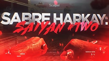 Sabre HarKay: Saiyan #2 by TzN