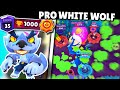 RANK 35 White Wolf Leon VS Solo Showdown 🐺⬜ (Pro Gameplay)