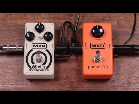 MXR M101 Phase 90 - YouTube