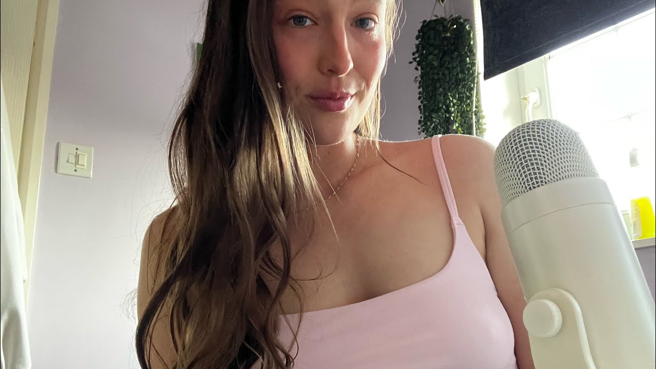 ASMR | Guess the lyrics! (Semi-inaudible whispers and hand movements) super relaxing for SLEEP🎤✨