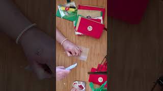 *SPOILER ALERT* *SPOILER ALERT*  Christmas Box from the beautiful Tammy @Aussiebeebudgets 
