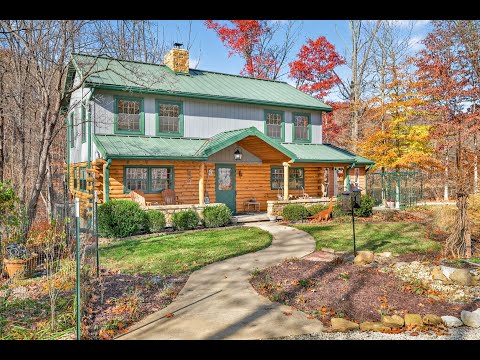3502 Morrison Road, Nashville, IN home video tour